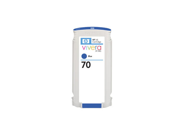 HP nr. 70 Vivera blekk blå 130ml 